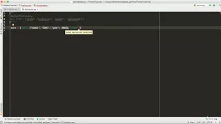 Learn Python 3 From Scratch - Nested Dictionary