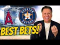 MLB Picks Today Angels vs Astros Ross Benjamin