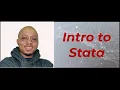 Stata Tutorial for Beginners Import Export Graphs Do File and More