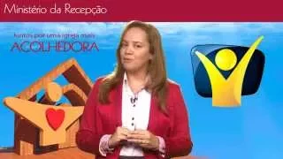 Treinamento Recepção Igreja Acolhedora