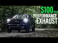 Easy SILVERADO AFE Power Exhaust Upgrade 2019 - 2022 Silverado
