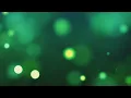 Green Orange Blue Yellow bright circles Looped Green animated background Relaxing Screensaver