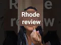 Download Lagu rhode review... lets see what the hype is about