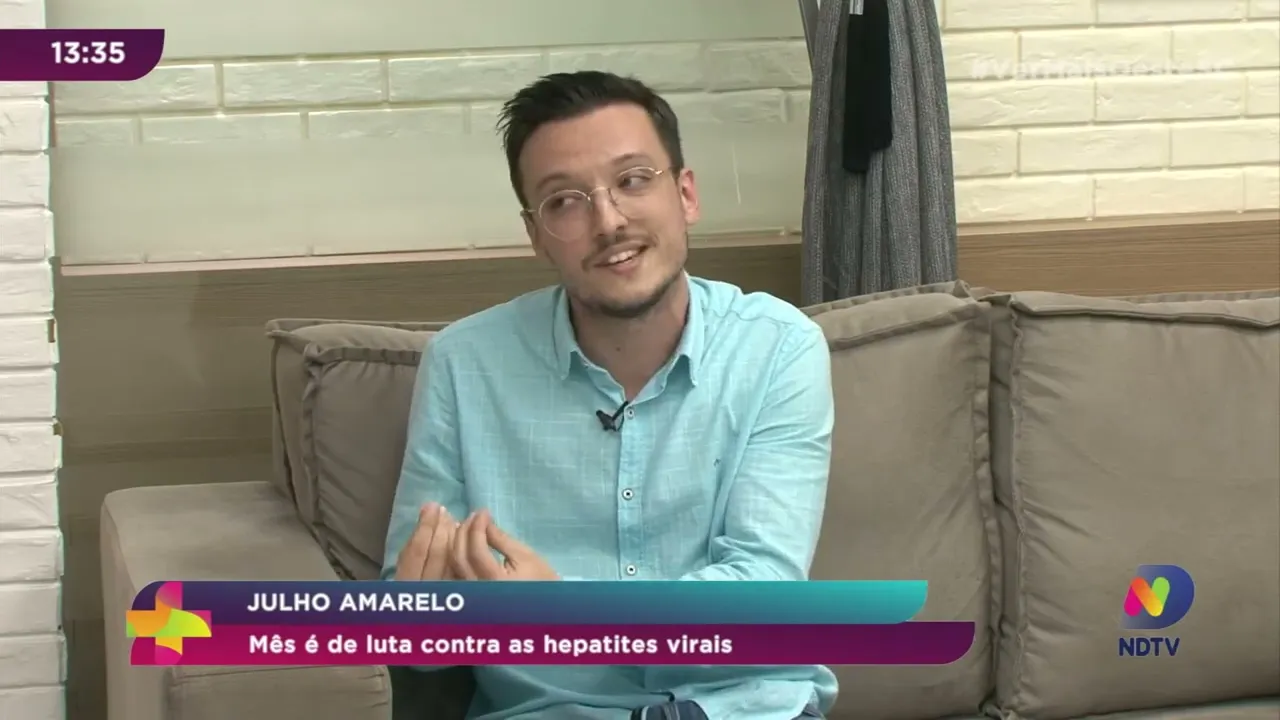 Julho Amarelo: mês é de luta contra as Hepatites virais