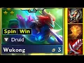 1 VS ALL Spin To Win Wukong 3 Star TFT Set 12 - Unstoppable Force