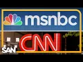 News ratings down after election MSNBC sees 54 fall CNN down 36