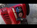 Repair 4 stroke Troy Bilt Weed Trimmer with SpeedSpool bump head regrease Fuel line replacement