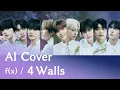 Download Lagu 【ZB1 AI Cover】f(x) - 4 Walls