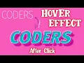 Text Hover Effect Animation Hover effect in CSS Ashutosh Python