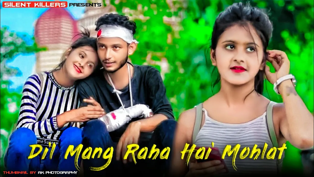 Dil Mang Raha Hai Mohlat Tere Sath Dhadakne Ki | Cute Love Story | Ft. Hirak & Pallabi Kar |