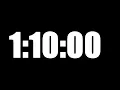 1 HOUR 10 MINUTE TIMER 70 MINUTE COUNTDOWN TIMER LOUD ALARM