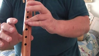 Amazing Grace HARMONY PART On A Native American Flute Falcon Flutes And Drums 