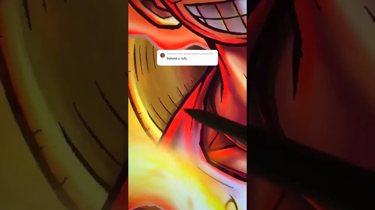 Luffy + Sukuna = 💀