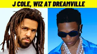 wizkid performs in j coles dreamville fest