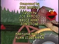 Elmo s World - Babies Dogs And More Credits 2000 DVD Version