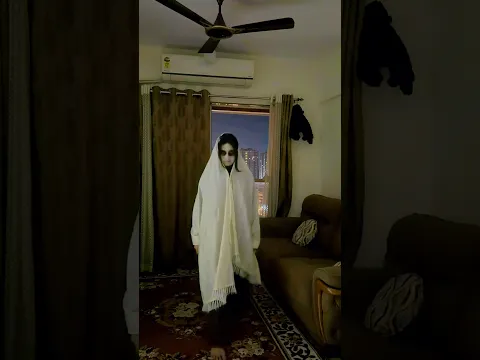 Bhoot👻 #zidaanshahidaly #funny #shorts