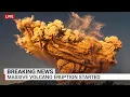 Scientists Feared This Volcano Would Wake Up Now It Has