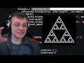 Sierpinski Triangle in C