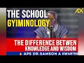 Lagu THE SCHOOL OF GYIMINOLOGY! 🤯 The Difference Between Knowledge \u0026 Wisdom – APS Dr. Samson A. Kwarteng