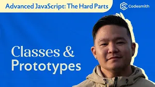 JavaScript the Hard Parts Classes and Prototypes OOP