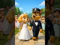 Lagu Chase and Skye get married #pawpatrul #pawpatroltoys #pawpatrol #funny #shorts