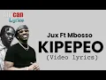Kipepeo by Jux Ft Mbosso (Video lyrics) #kipepeo #africanlyrics #jux #mbosso 