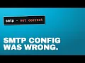 Sending email from a Go service SMTP templates and failure handling