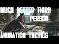 FALLOUT 4 MOD REVIEW Much Better 3rd Person Animation Tactics