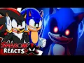 Download Lagu Sonic \u0026 Shadow Reacts To HIDE AND SEEK [SONIC.EXE - Full SFM Animation - Halloween Special]