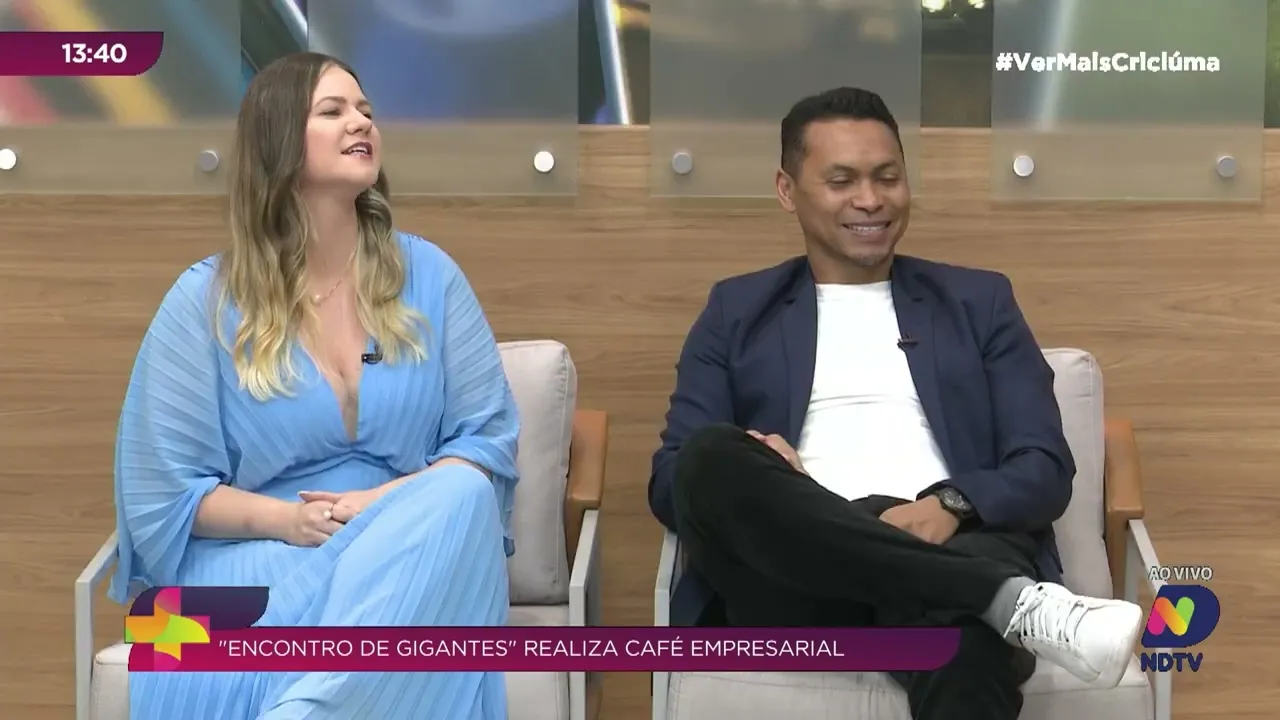 Encontro de Gigantes: Café Empresarial reúne líderes da economia e empreendedorismo