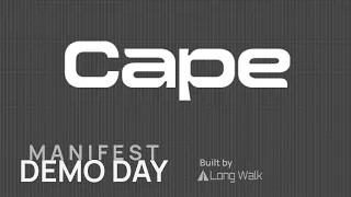 Cape Private and Secure Mobile Carrier Manifest Demo Day 2025