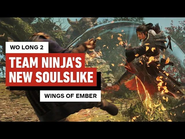 Wo Long 2: Wings of Ember Gets Wuxia… and Let Me Fight a Horrific Spider Thing | IGN Preview