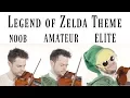 Download Lagu 4 Levels of Zelda Music: Noob to Elite