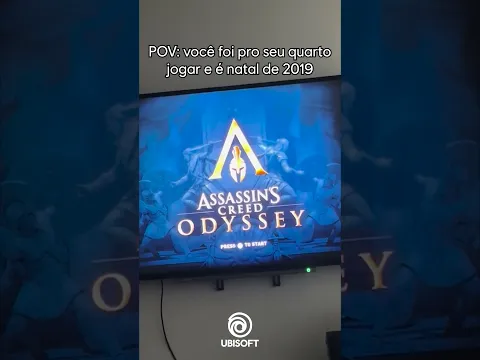 Bem na hora de jogar acabou a bateria #AssassinsCreed