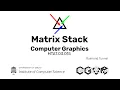 3 7 Matrix Stack