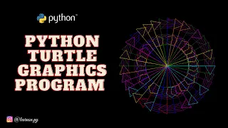 Python Turtle Graphics - 2 Python Programming