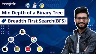 12 Minimum Depth of a Binary Tree BFS Pattern Binary Tree Tutorials Code Implementation