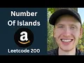 Number of Islands - Leetcode 200