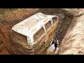 Buried Alive by Nature — The Impossible Revival of a Landslide Ambulance | Part 1