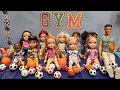 Download Lagu Gymles! Elsa \u0026 Anna peuters - nieuwe coach - Barbiepoppen