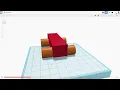 How to use the axle connector and make motors in Tinkercad Sim Lab