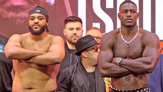 Tyson Fury vs Arslanbek Makhmudov FULL UNDERCARD WEIGH IN FACE OFF Netflix Boxing