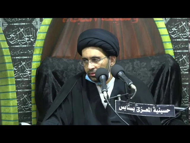 ⁣اربعينية الامام الحسين ع الخطيب سماحة السيد سلمان الموسوي
