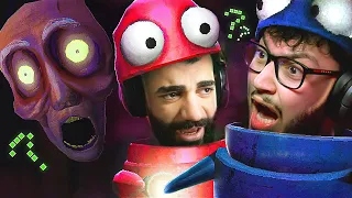 سرقنا بيت الوحوش مع الشباب REPO 