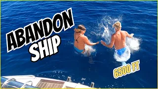 The Crew has gone INSANE ~ 13 Days at SEA