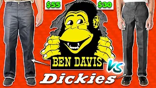 Is Ben Davis the Dickies Destroyer? Original Bens vs 874 Pants