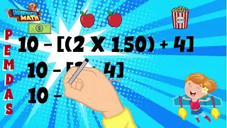 Simplify Numeric Expressions with Decimals - 5th Grade