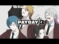 PAY DAY 3 Guild TEMPUS Ultimate strategy Gun and Mask