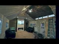 Shed to House 16ftx50ft Derksen Progress Tour