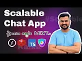 Scalable Chat App Socket io Kafka Redis Postgres Nextjs Typescript